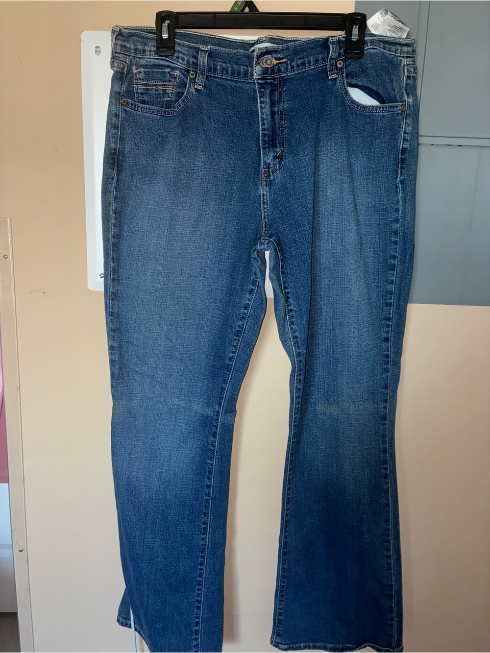 Levi's Women's Medium Blue Bootcut Jeans